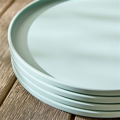 Modern Melamine Outdoor Dinner Plate Sets West Elm