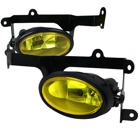 2006 2008 Honda Civic 2dr Coupe Yellow Oem Fog Lights Lf Cv062amoem Rs