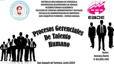 Procesos Gerenciales De Talento Humanopdf