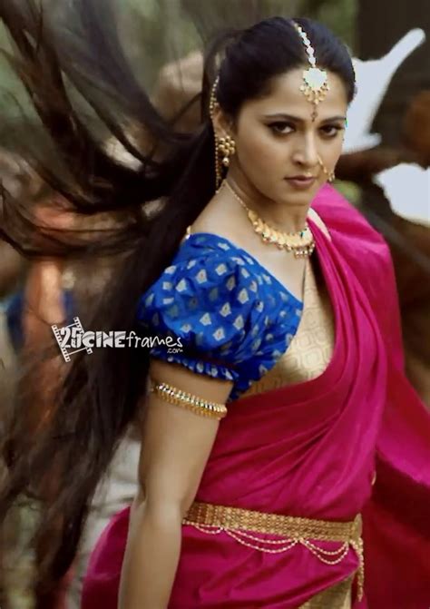 Anushka As Devasena In Baahubali First Look Gallery Cineframes