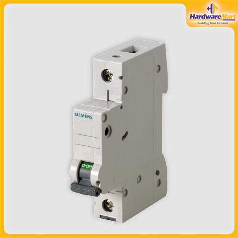 MCB 20A 1 Pole Mini Circuit Breaker SIEMENS HardwareMart