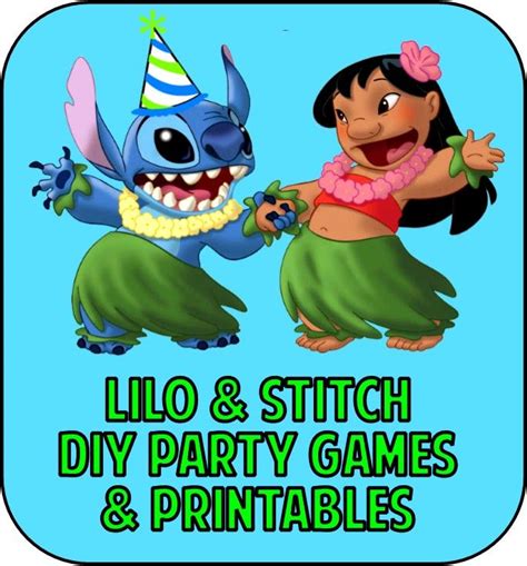 44 best Lilo and Stitch Birthday Party Ideas images on Pinterest | For ...