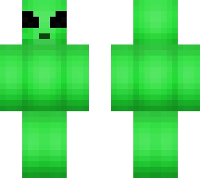 Green Alien | Minecraft Skin