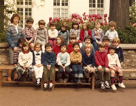 Photo De Classe E De Ecole Privee Sainte Genevieve Copains D