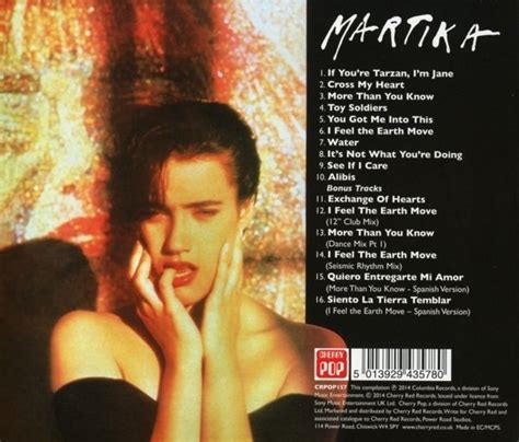 Martika Martika Expanded Edition Cd Jpc