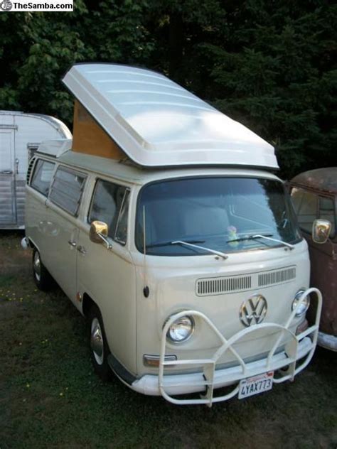 Vw Classifieds Split Bay Bus Hurst Style Bumpers Custom Camper