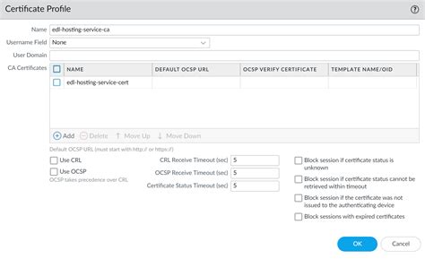 Configure Your Environment To Access An External Dynamic List From The