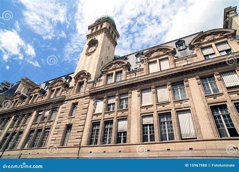 Sorbonne University stock photo. Image of france, university - 15967988