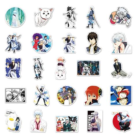 50pcs Gintama Stickers Wholesale Stickers