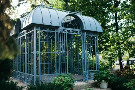 17 Metal Gazebo Roof Ideas for Design Inspiration 2024: Own The Yard