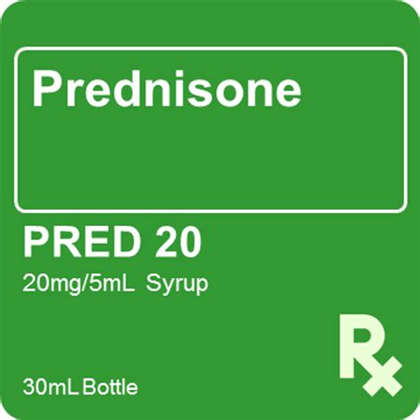 Pred 20 20mg 5ml Syrup 30ml St Joseph Drug Online Store