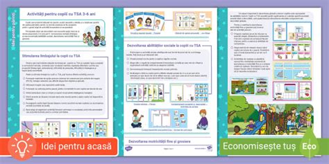 Activități pentru copii cu autism Idei pentru părinți