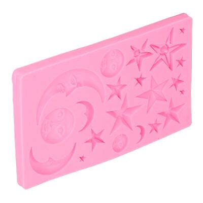 Sun Moon Star Cake Fondant Molds Sun Moon Star Cake Fondant Molds