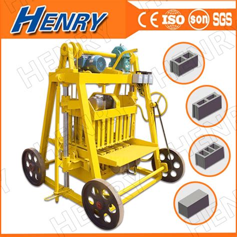 Qmy Design Of Hollow Block Machine Egg Laying Concrete Block