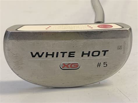 F435 I37 2896 ODYSSEY オデッセイ WHITE HOT XG 5 パター ゴルフクラブ 全長約90cm カバー付き ⑥ オデッセイ 売買されたオークション情報
