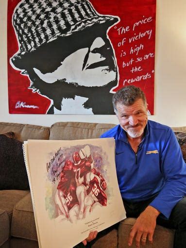 Former Colts Lb Barry Krauss And His Art