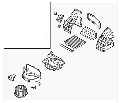 97207 1M303 Blower Assembly 2010 2013 Kia Kia Parts Store