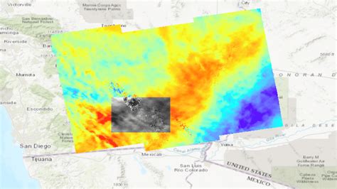 How To Acquire And Subset Sentinel Insar Data With Harmony And The