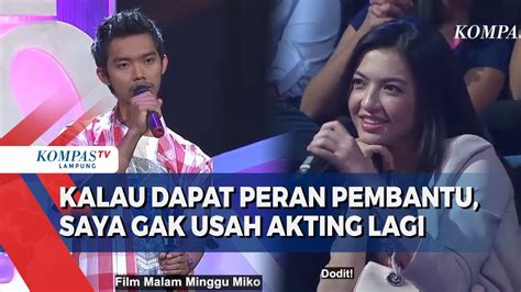 Stand Up Dodit Bikin Raline Shah Tertawa Saat Ceritakan Kehidupan Warga