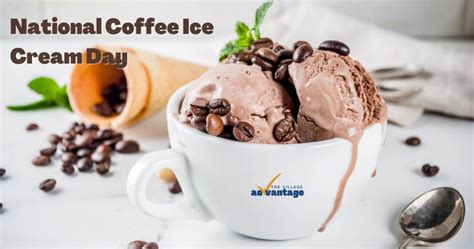 National Coffee Ice Cream Day In The Villages Fl The Village Advantage