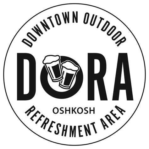 Dora Outline Downtown Oshkosh