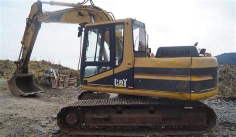 caterpillar cat     ln excavator prefix dz service