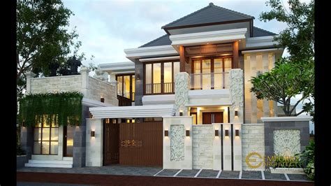 Desain Rumah Bali Modern - Homecare24