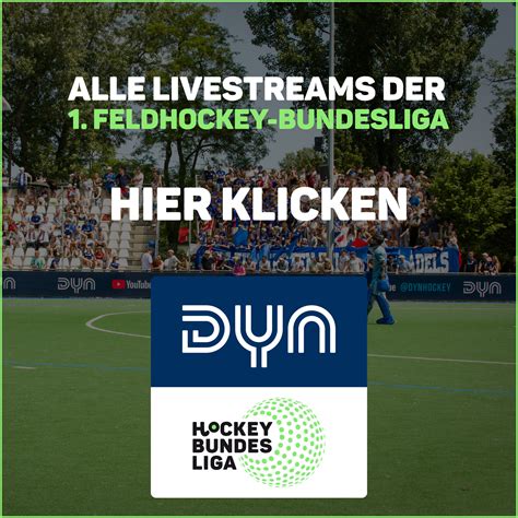 Alle Livestreams Der 1 Feldhockey Bundesliga Bei DYN KTHC Stadion