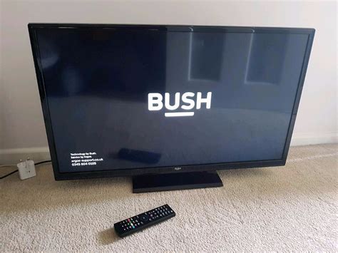 Bush Inch Hd Ready Led Tv In Sheffield South Yorkshire Gumtree