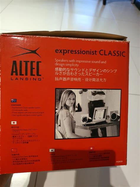 Altec Lansing Expressionist Classic Fx Audio Soundbars Speakers