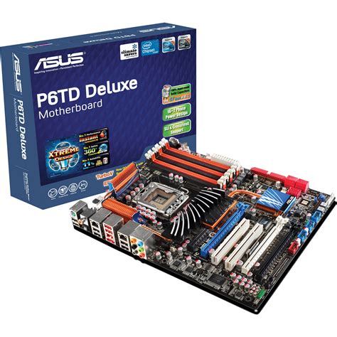 Asus P Td Deluxe Motherboard P Td Deluxe B H Photo Video