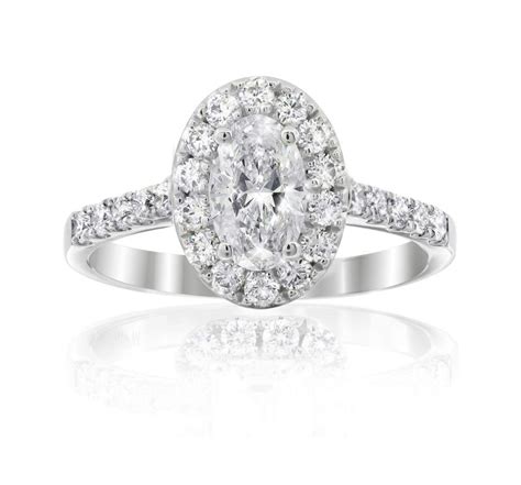 Aura 0 70ct Oval Cut Fvs2 Diamond Engagement Ring Gerard Mccabe 563822