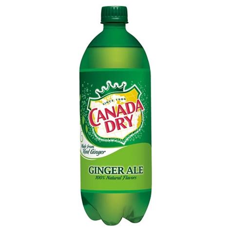 Canada Dry Ginger Ale 1L Luekens Wine Spirits