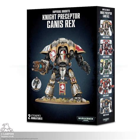 インペリアルナイトナイトプレセプター カニスレックス Knight Preceptor Canis Rex 54 15