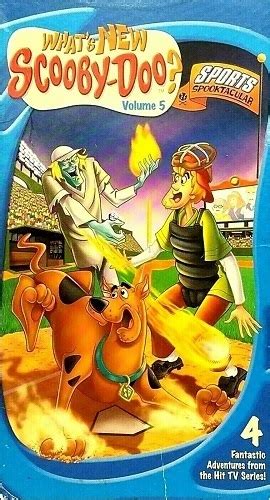 What S New Scooby Doo Volume 5 Sports Spooktacular Vhs Scoobypedia Fandom