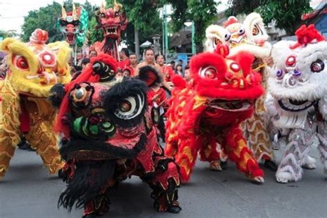 Barongsai Di Indonesia Dulu Dilarang Kini Menuju Pentas Internasional