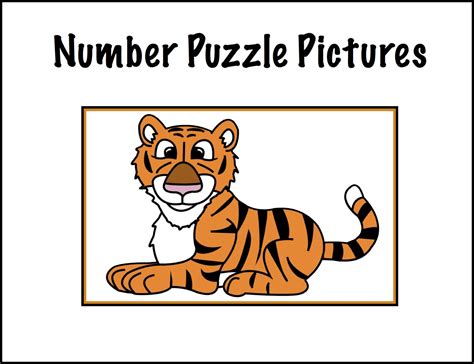 DIY Number Puzzles - Make Take & Teach