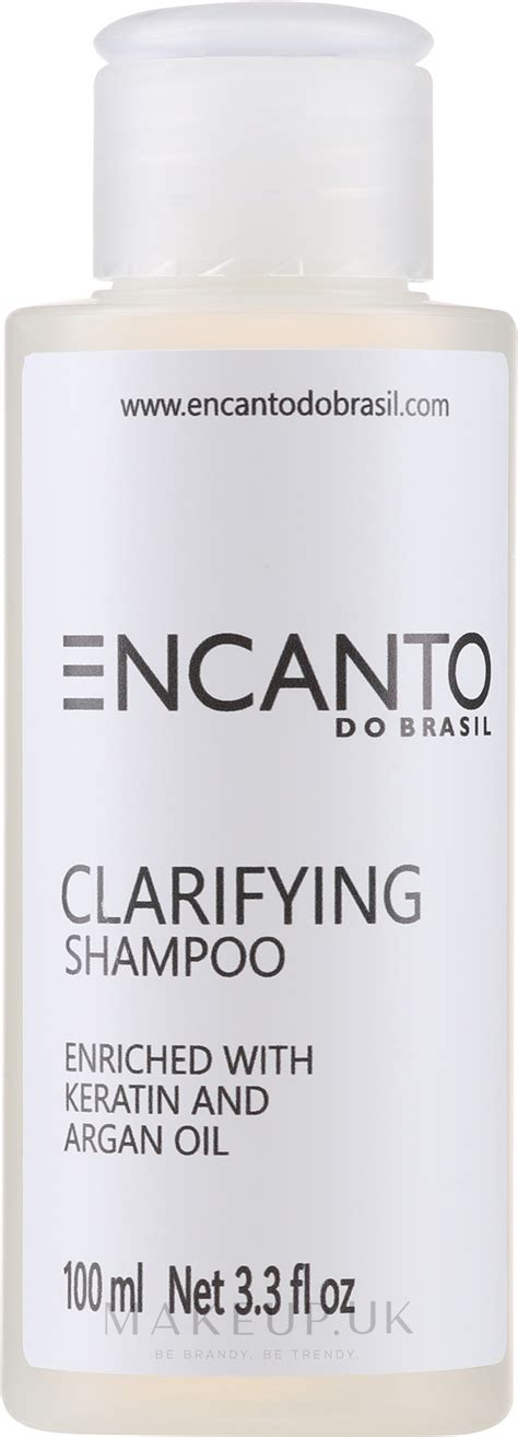 Encanto Clarifying Shampoo Enriched With Keratin And Argan Oil