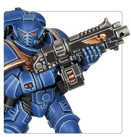 Warhammer 40K Battle Of The Primaris Intercessor Bolters Bell Of