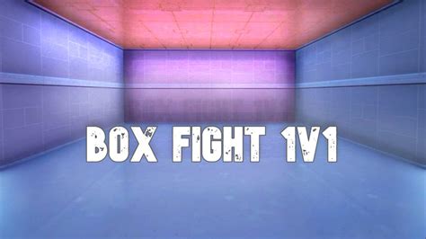 BOX FIGHT 1V1 Foxy36 Fortnite Creative Map Code