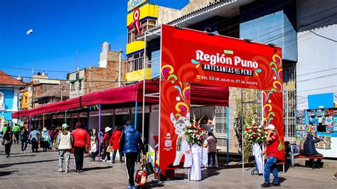 Feria De Artesan As En Puno Habr A Generado M S De Mil Soles En