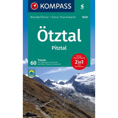 Kompass Wanderführer Ötztal LandkartenSchropp de Online Shop