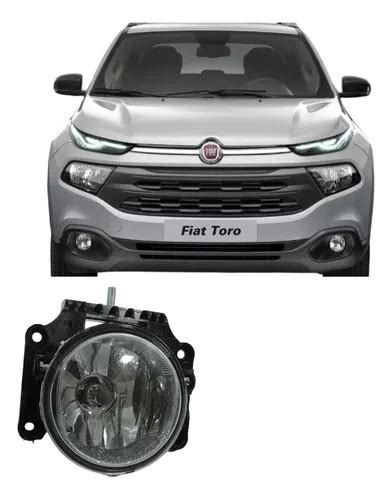 Farol Milha Auxiliar Fiat Toro 2016 2017 2018 2019 Neblina