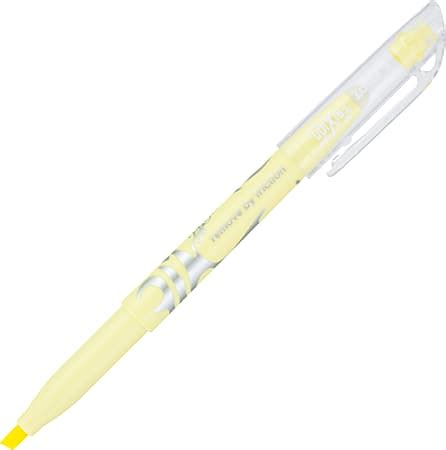 Pilot Frixion Light Pastel Erasable Highlighters Chisel Point Yellow