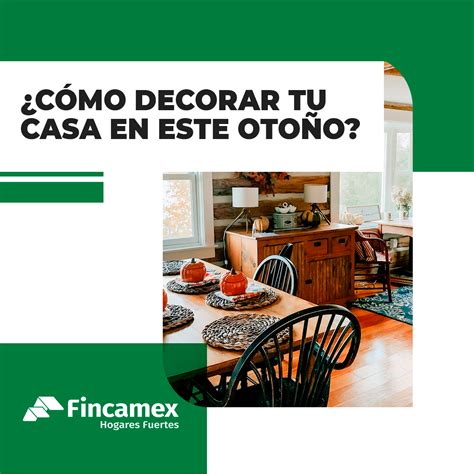 Ideas para decoración de tu casa en otoño 2023 Fincamex