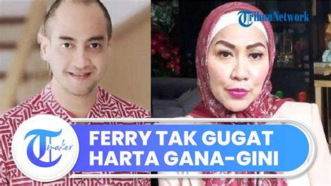 Ferry Irawan Tak Akan Gugat Harta Gana Gini Sunan Kalijaga Klien Saya