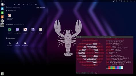 Ubuntu Unity 23 04 Presenta El Nuevo Dash De Unity 7 7 Y Algunos