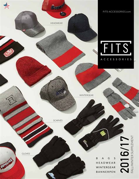 FITS PROMO - FITS FW 2016-2017 USA - Page 1 - Created with Publitas.com