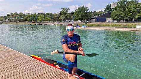 Cătălin Chirilă medalie de bronz la canoe 500 metri la Campionatele