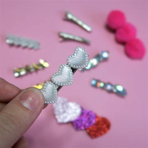 Diy Easy Hair Clips Paige Joanna